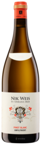 Weingut Nik Weis - St. Urbans-Hof Pinot Blanc Unfiltriert N.V.