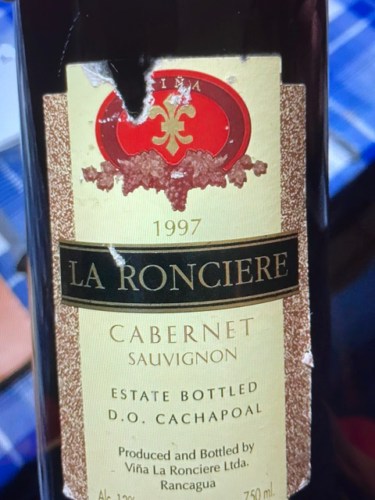 La Ronciere Cabernet Sauvignon | Vivino Brasil