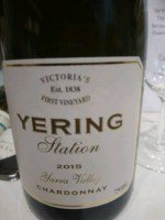 Yering Station Coombe Farm Vineyard Chardonnay