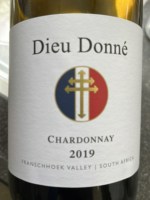 Dieu Donné Chardonnay