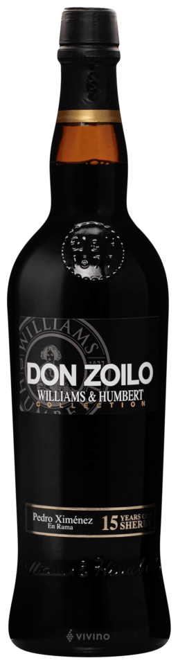 Williams & Humbert Don Zoilo Pedro Ximenez 15 Years Old Sherry