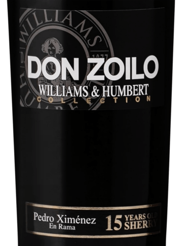Williams & Humbert Don Zoilo Pedro Ximenez 15 Years Old Sherry