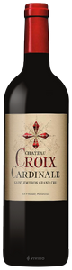 Château Croix Cardinale Saint-Émilion Grand Cru 2016