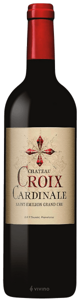 Château Croix Cardinale Saint-Émilion Grand Cru