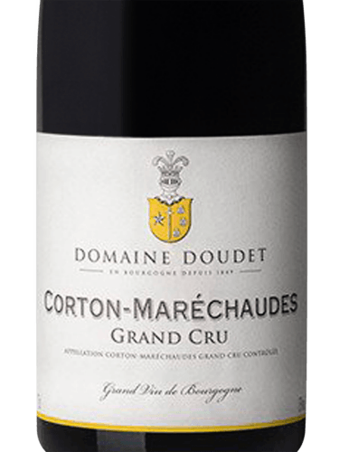 Doudet Naudin Corton-Maréchaudes Grand Cru | Vivino English