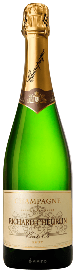 Richard Cheurlin Carte Or Brut Champagne | Vivino English