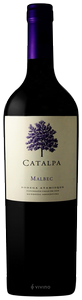 Bodega Atamisque Catalpa Malbec 2022
