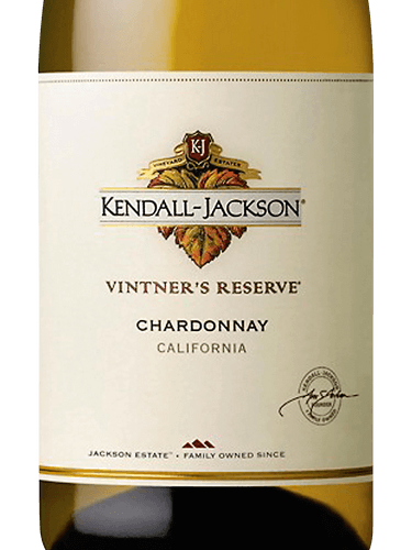 2017 Kendall Jackson Vintner s Reserve Chardonnay Vivino