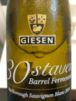 Giesen 30 Staves Barrel Fermented Sauvignon Blanc