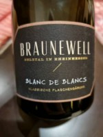 Braunewell Klassische Flaschengärung Blanc de Blancs