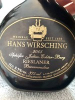 Hans Wirsching Iphöfer Julius-Echter-Berg Rieslaner Beerenauslese