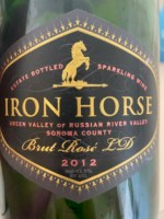 Iron Horse Brut Rosé LD