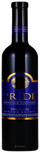 Pride Mountain Vineyards Sangiovese N.V.