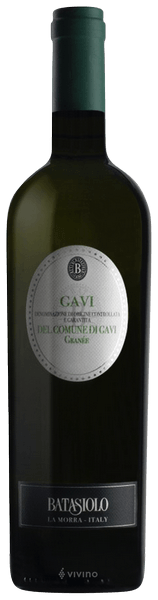 Vinho Beni Di Batasiolo Branco Seco Itália Gavi Del Comune Cortese 2023 750ml