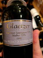 Glaetzer Cabernet Sauvignon - Malbec