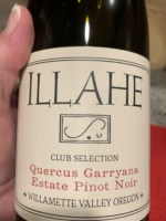 Illahe Club Selection Quercus Garryana Estate Pinot Noir