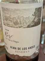 Ventisquero Alma de los Andes Reserva Rosé