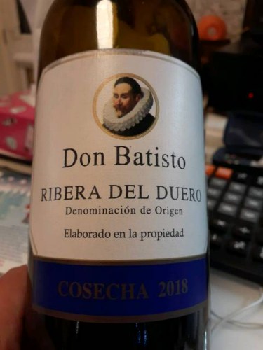 Ontañón Don Batisto Cosecha Ribera del Duero | Vivino US