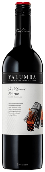 2017 Yalumba The Y Series Shiraz | Vivino