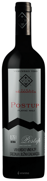 Skaramuča Postup Plavac Mali