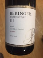 Beringer Third Century Syrah