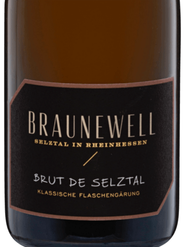 Brut de Selztal Klassische Flaschengärung