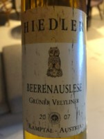 Hiedler Grüner Veltliner Beerenauslese