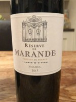 Jean de Marande Réserve de Marande Malbec