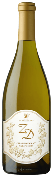 ZD Wines 50th Anniversary Chardonnay