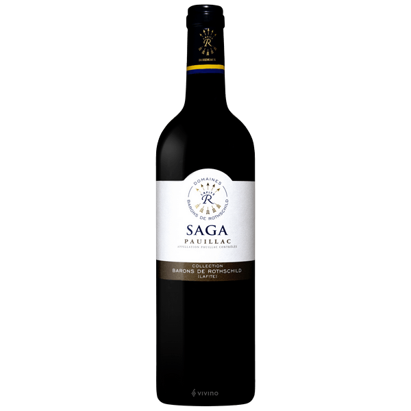 Barons de Rothschild (Lafite) Saga Pauillac |Vivino Hong Kong