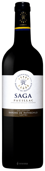 Barons de Rothschild (Lafite) Saga Pauillac | Vivino English