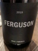 Mac Forbes Woori Yallock Ferguson Pinot Noir