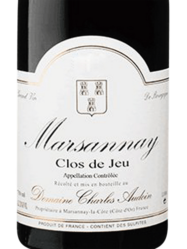 Charles Audoin Marsannay 'Clos de Jeu' | Vivino English