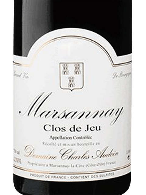 Charles Audoin Marsannay 'Clos de Jeu' | Vivino English