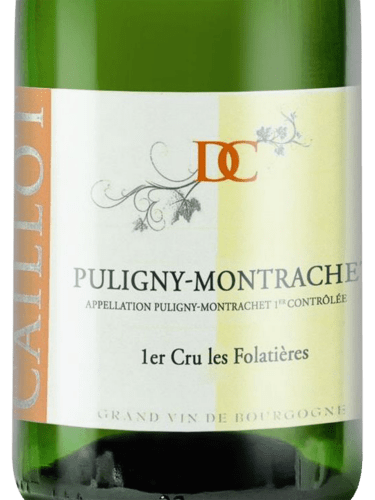 Caillot Les Folatières Puligny-Montrachet 1er Cru | Vivino 日本語