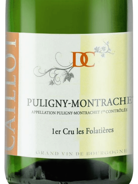 Caillot Les Folatières Puligny-Montrachet 1er Cru | Vivino 日本語