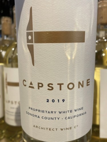 Architect Capstone Proprietary White | Vivino United Kingdom