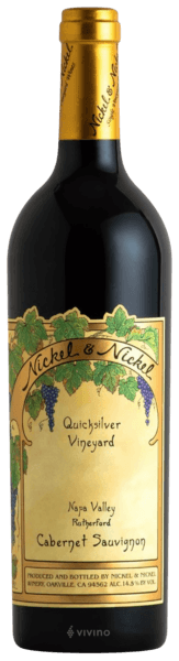 Nickel & Nickel Quicksilver Vineyard Cabernet Sauvignon