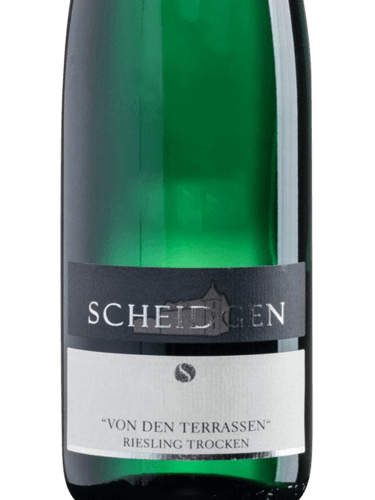 Scheidgen Von Den Terrassen Riesling Trocken | Vivino English