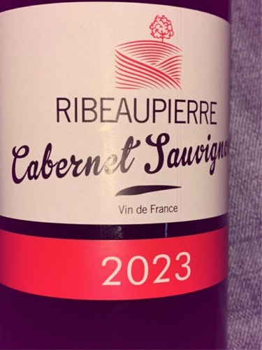 Ribeaupierre Cabernet Sauvignon | Vivino English