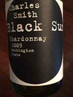 Charles Smith Black Sun Chardonnay