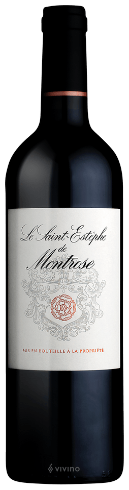 Château Montrose Le Saint-Estephe de Montrose | Vivino English