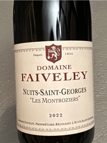 Faiveley Nuits-Saint-Georges 'Les Montroziers' | Vivino 日本語