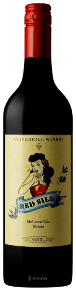 Oliverhill Red Silk Shiraz