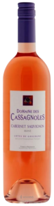 Domaine des Cassagnoles Cabernet Sauvignon Rosé N.V.