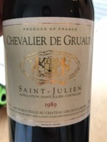 Château Gruaud Larose Chevalier de Gruaud-Larose Saint-Julien