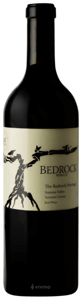 Bedrock Wine Co. The Bedrock Heritage