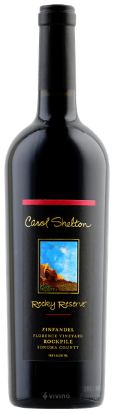 Carol Shelton Rocky Reserve Zinfandel (Florence Vineyard)
