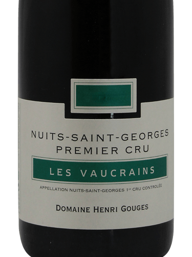 Domaine Henri Gouges Les Vaucrains Nuits-Saint-Georges 1er Cru | Vivino US