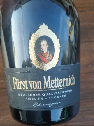 Fürst von Metternich Riesling Trocken | Vivino US